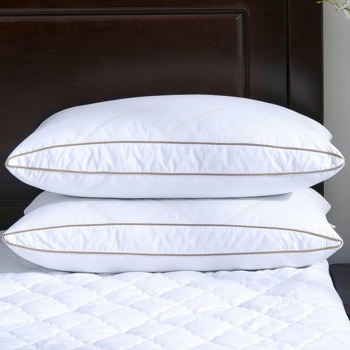 2pcs medium firm feather - firm,